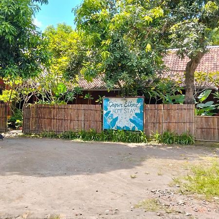 Dapur ethnic guesthouse Bantul Extérieur photo
