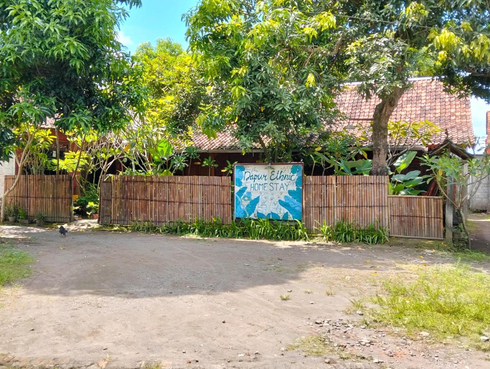 Dapur ethnic guesthouse Bantul Extérieur photo