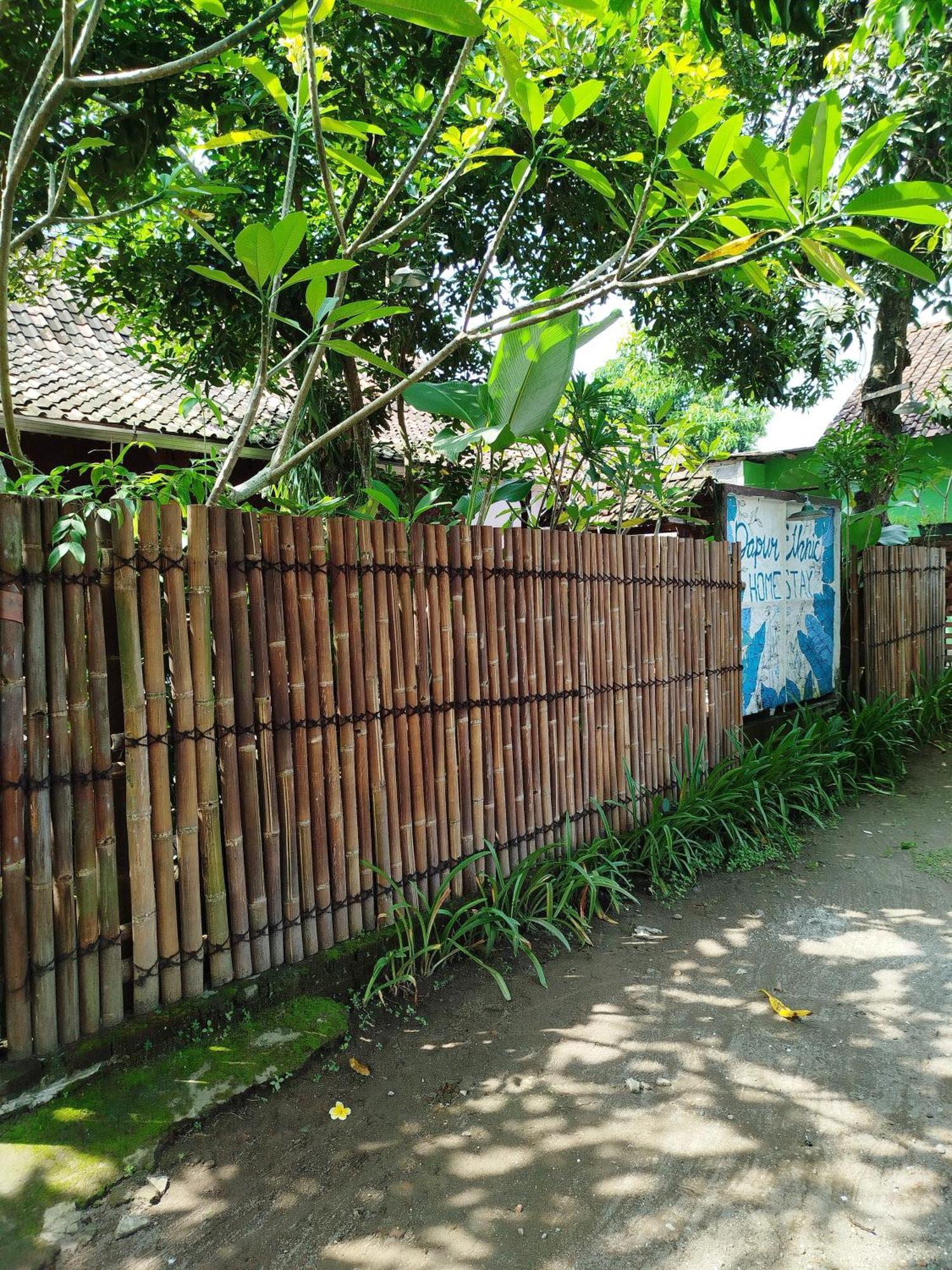 Dapur ethnic guesthouse Bantul Extérieur photo