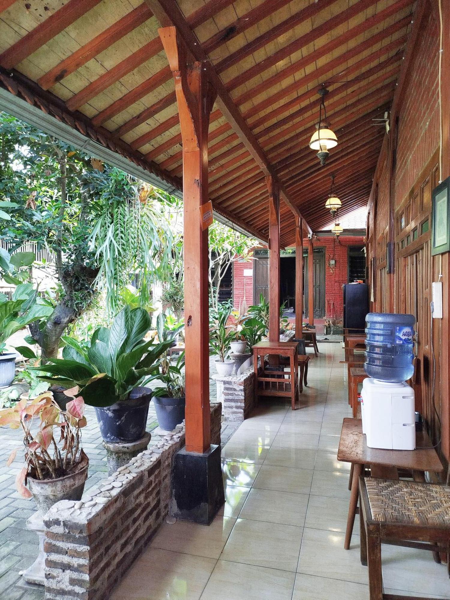Dapur ethnic guesthouse Bantul Extérieur photo